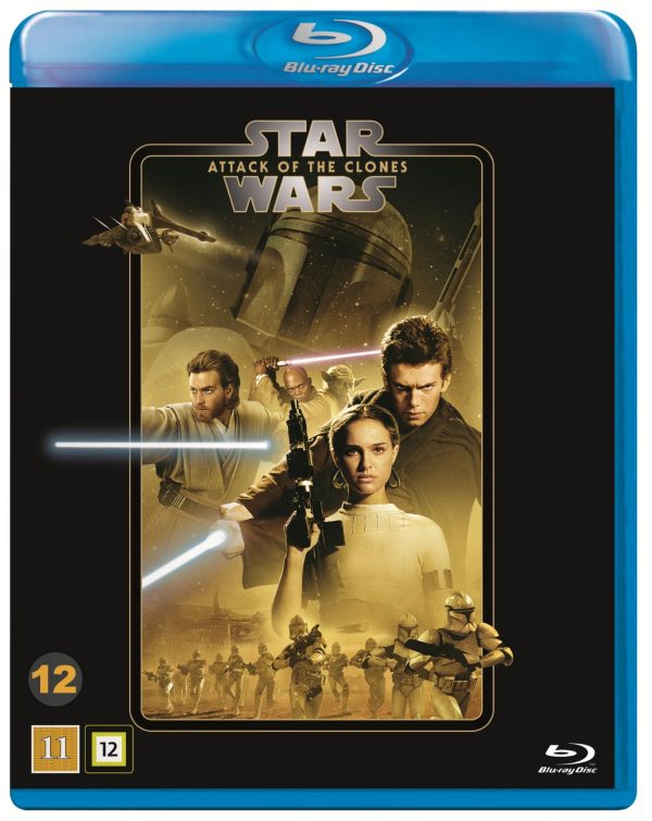 STAR WARS: EPISODE 2 - ATTACK OF THE CLONES - Blu-ray STAR WARS: EPISODE 2 - ATTACK OF THE CLONES - Blu-ray
